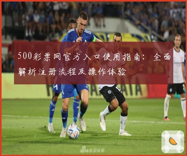 500彩票网官方入口使用指南：全面解析注册流程及操作体验