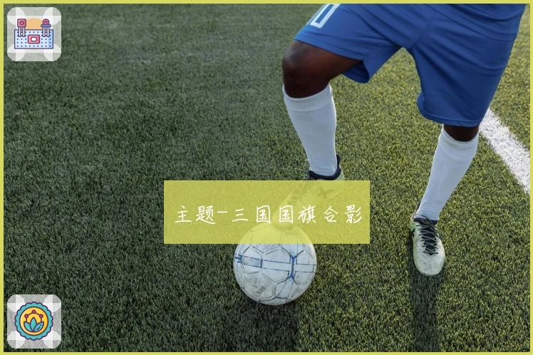 主题-三国国旗合影